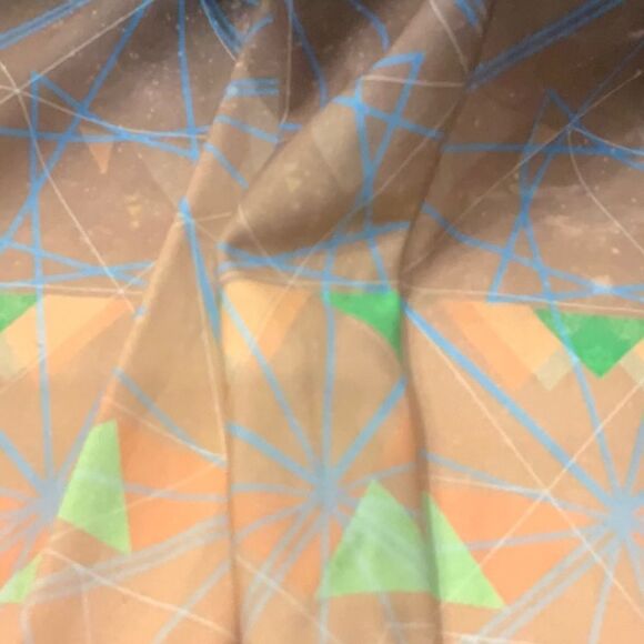 Onzie Yoga Leggings Multicolored Galaxy M/L - Picture 13 of 16